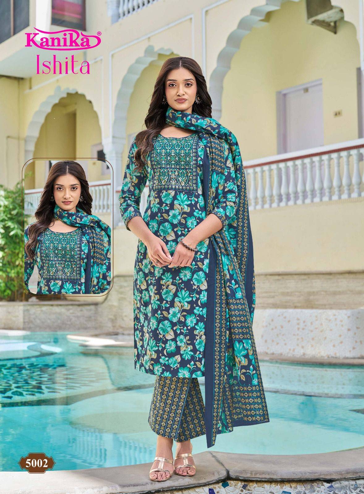 Kanika Ishita Vol 5 Ladies kurtis wholesale market